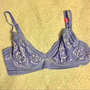 Victoria’s Secret Purple Lace Unlined Bra